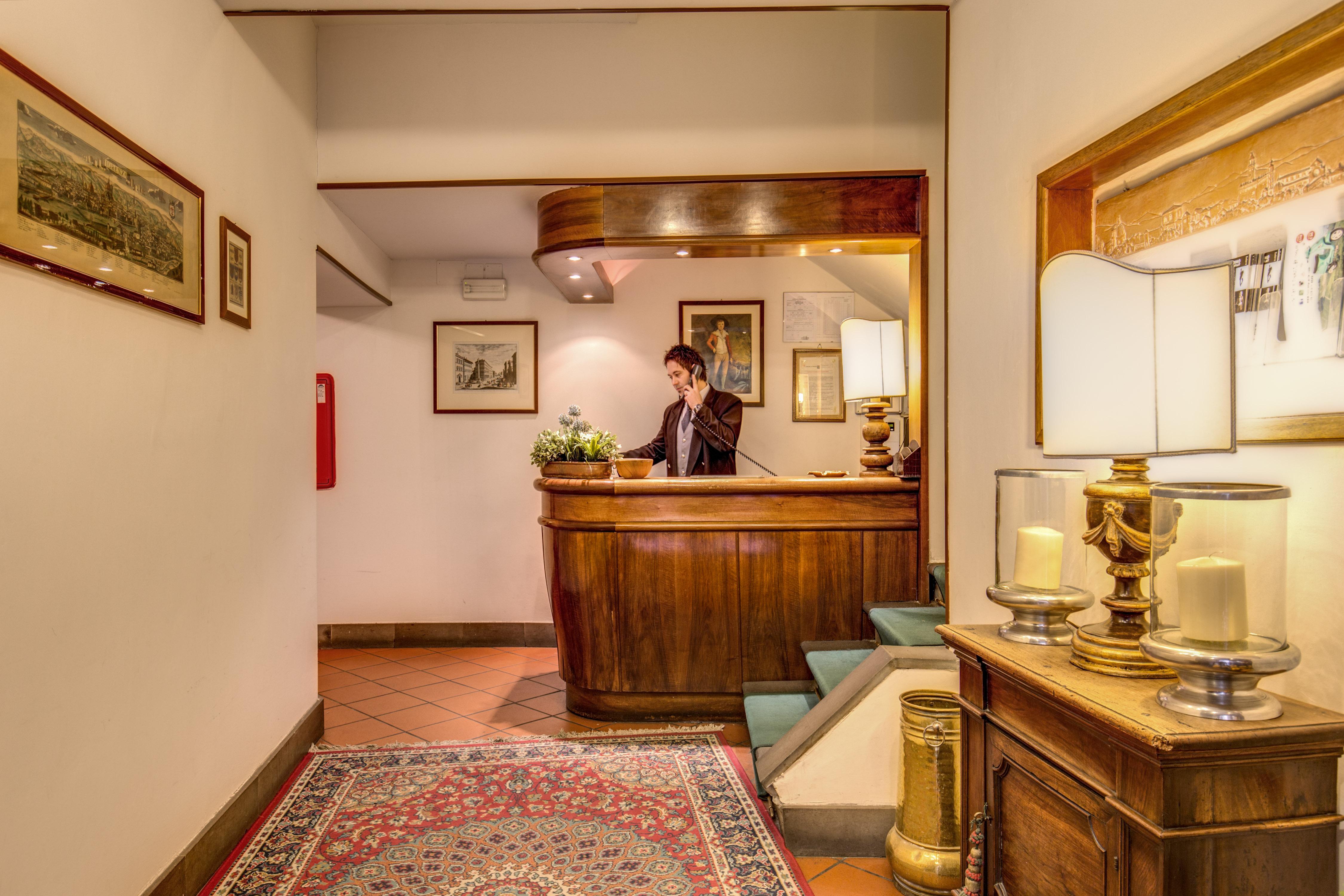 Hotel Rex Florencia Exterior foto