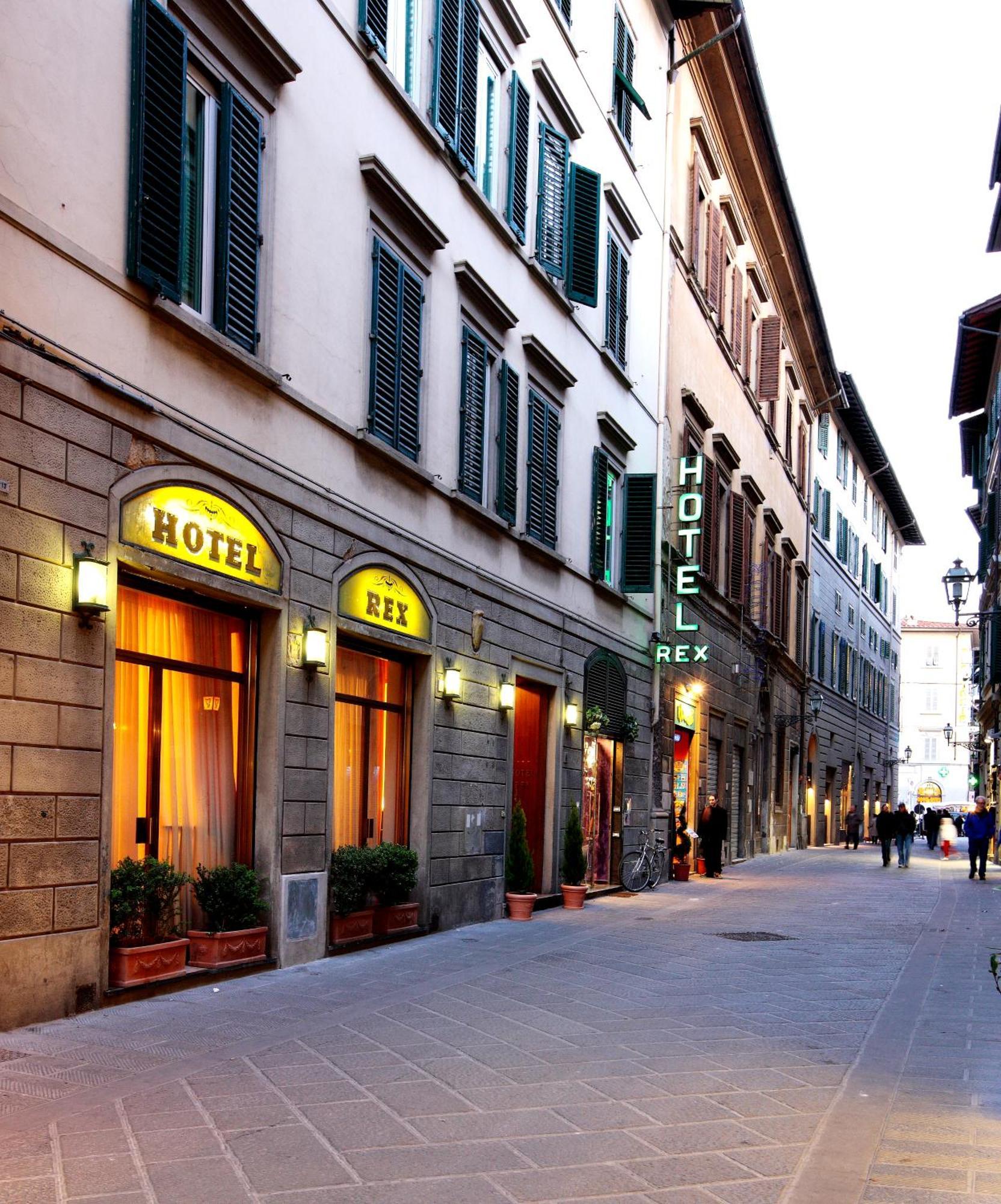 Hotel Rex Florencia Exterior foto