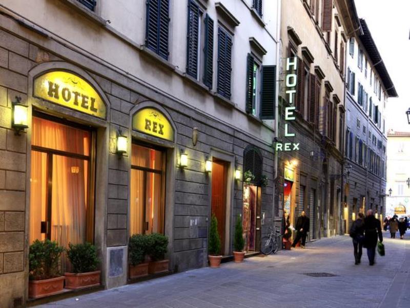 Hotel Rex Florencia Exterior foto